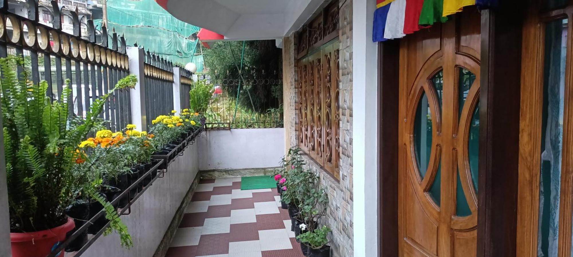 Tharbaling Homestay Dárdžiling Exteriér fotografie