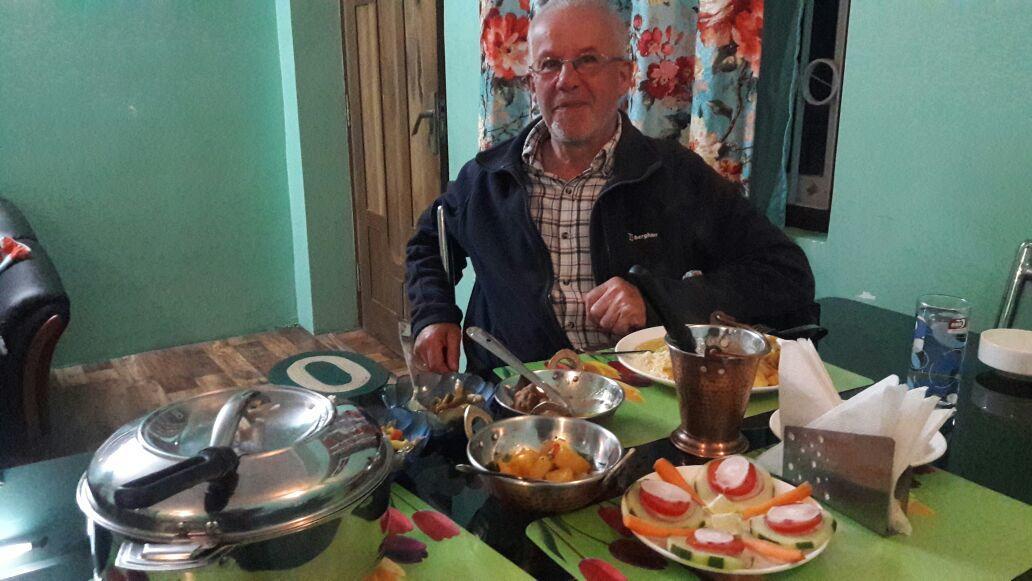 Tharbaling Homestay Dárdžiling Exteriér fotografie